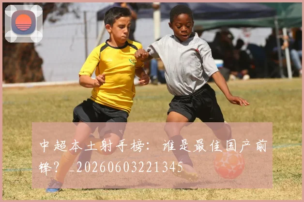 中超本土射手榜：谁是最佳国产前锋？_20260603221345